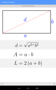 Fórmulas de geometria screenshot 2