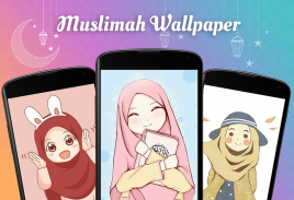 Girly Muslimah HD Hintergründe screenshot 5