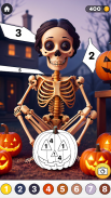 Halloween Color by Number Art screenshot 1