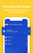 Qr Code Scanner - Barcode Reader & Generator screenshot 0