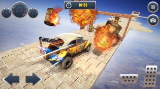 Crazy Car Racing Destruction Mania screenshot 2