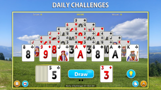 Pyramid Solitaire Mobile screenshot 7