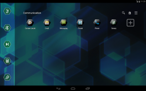 Senary Smart Launcher Theme screenshot 2