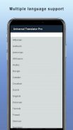 Universal Translator Pro screenshot 0