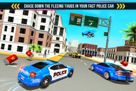 Police Car Chase - Crime City screenshot 5