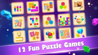 Block Gems: ब्लॉक पहेली खेल screenshot 0