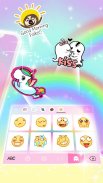 الكيبورد Rainbow Colors screenshot 2