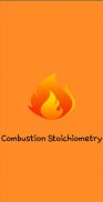 Combustion Stoichiometry screenshot 2