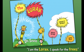 The Lorax - Dr. Seuss screenshot 0