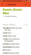 100 Resep Mie Anak Kos screenshot 6