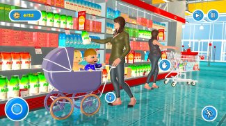 Pregnant Mother Babies Care 3D screenshot 0