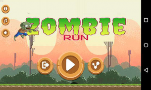 ZOMBIE RUN! GAMES FREE screenshot 0