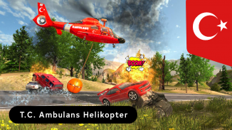 Ambulance Helicopter HD screenshot 1