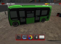 Transporte Bus Simulator 2015 screenshot 10