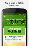 Search Engine Roundtable screenshot 1