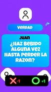 Verdad o Reto - Preguntas screenshot 3