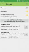 EP RSS Reader screenshot 3