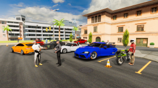 E30 Old Car Parking Simulation screenshot 5