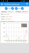 Control de gastos diarios screenshot 2