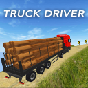 Truck Driver Icon