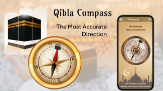 Qibla Compass: Mecca Direction screenshot 2