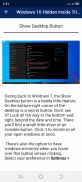 Windows 10 Hidden Inside Tricks screenshot 3