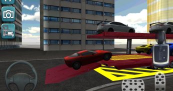 3D sim lori pengangkut kereta screenshot 3