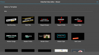 VideoPad Master's Edition screenshot 13