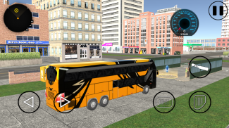 Bus Games: City Coach Bus screenshot 3