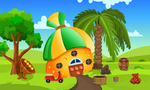 Cat Rescue From Mushroom House Best EscapeGame-363 screenshot 0