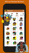 AfroMojis: African Melanin Stickers, Black Emojis screenshot 3