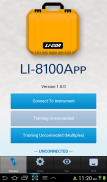 LI-8100App screenshot 1