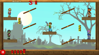 Shoot hungry zombie screenshot 15