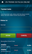 ZN TRONIK ISI PULSA ONLINE screenshot 4