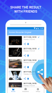 Screen recorder – screenshot, videos gravador screenshot 1