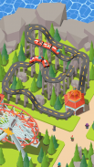 Coaster Builder: Roller Coaster 3D Puzzle Game screenshot 3