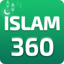 Islam 360: Quran, Prayer times Icon