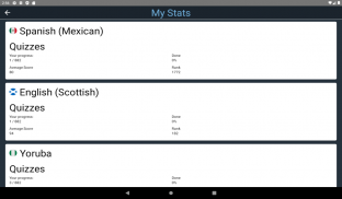 Scottish English Tests screenshot 16