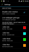 Nexus Neon Grid  HD  LWP screenshot 5