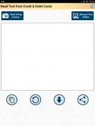 Read & Save Text of Credit Card & Debit Cards OCR screenshot 4