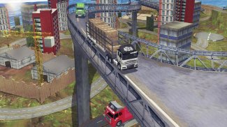 Heavy Truck Driver Simulator screenshot 3