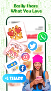 ملصقات لتطبيق WhatsApp - WAStickerApps screenshot 14