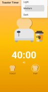 Toaster Timer - Pomodoro Timer - Stay Focused screenshot 1