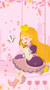 Butterfly Princess LWP screenshot 1