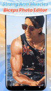 Strong Arm Muscles - Biceps Photo Editor screenshot 3