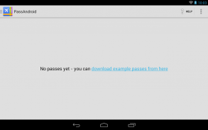 PassAndroid Visor de Passbook screenshot 4