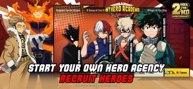 MHA:The Strongest Hero screenshot 8