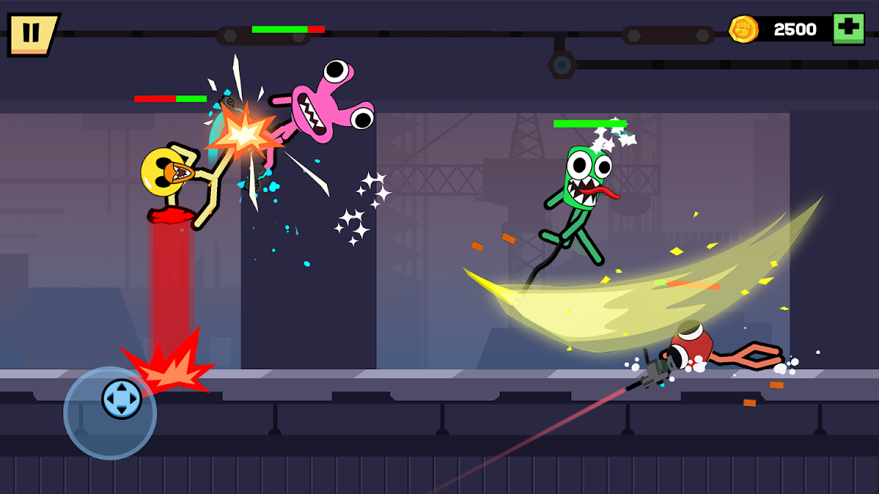 Stickman Fight - jogos para 2 APK (Download Grátis) - Android Jogo