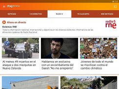 RTVE Noticias screenshot 12
