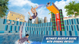 Backflip Challenge:Stunt Games screenshot 3
